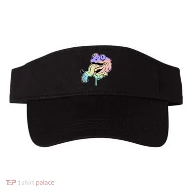 Trippy Frog Visor