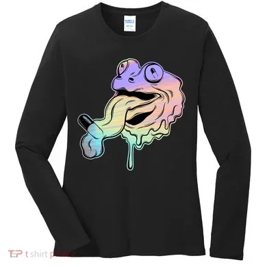Trippy Frog Women's Long Sleeve Shirt