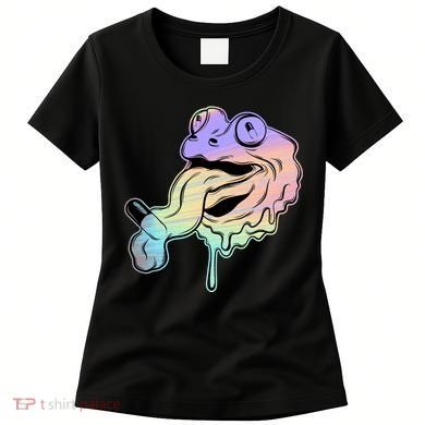 Trippy Frog Women's T-Shirt
