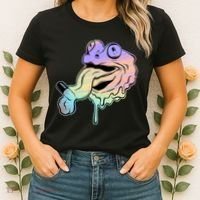 Trippy Frog Women's T-Shirt thumb 2