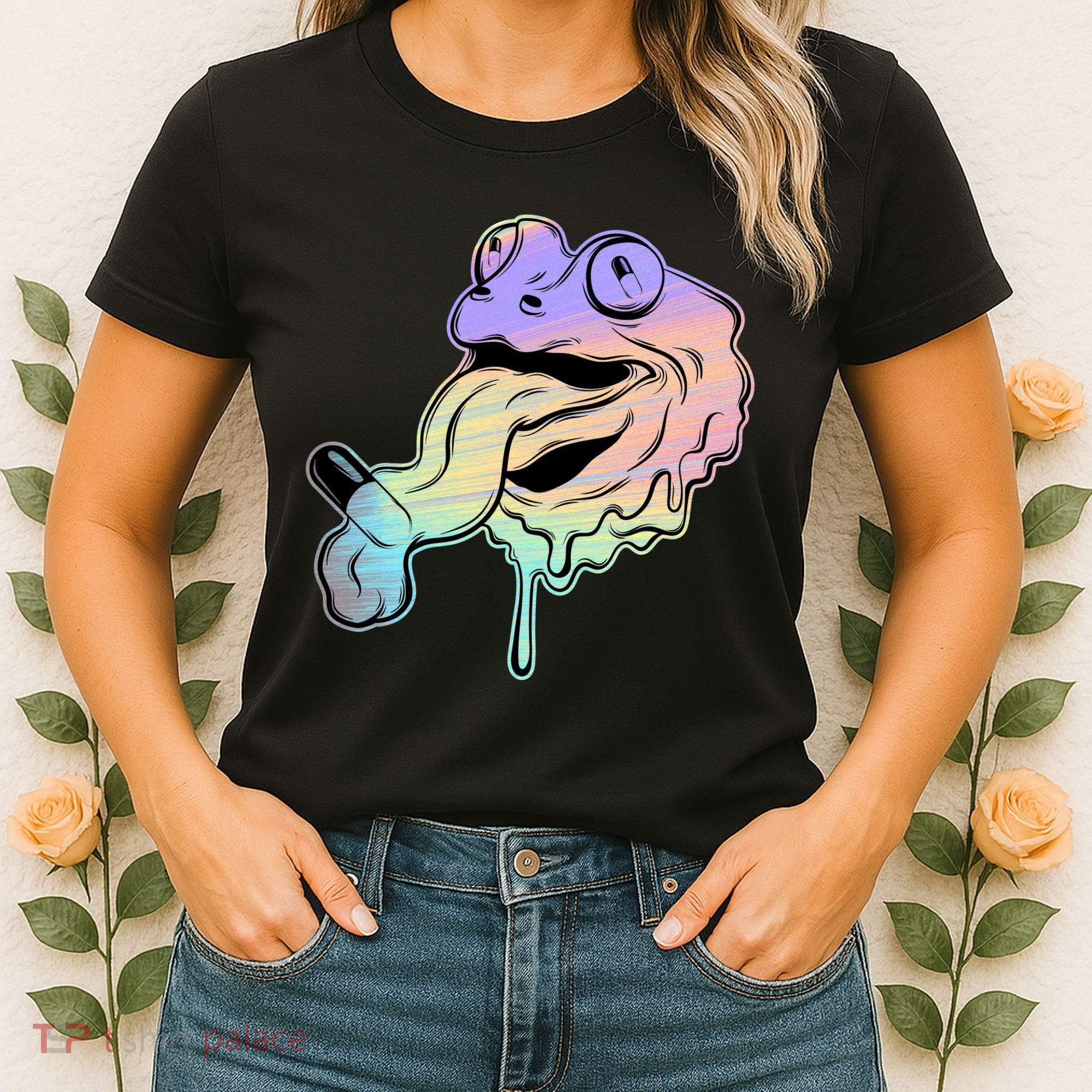Trippy Frog Women's T-Shirt