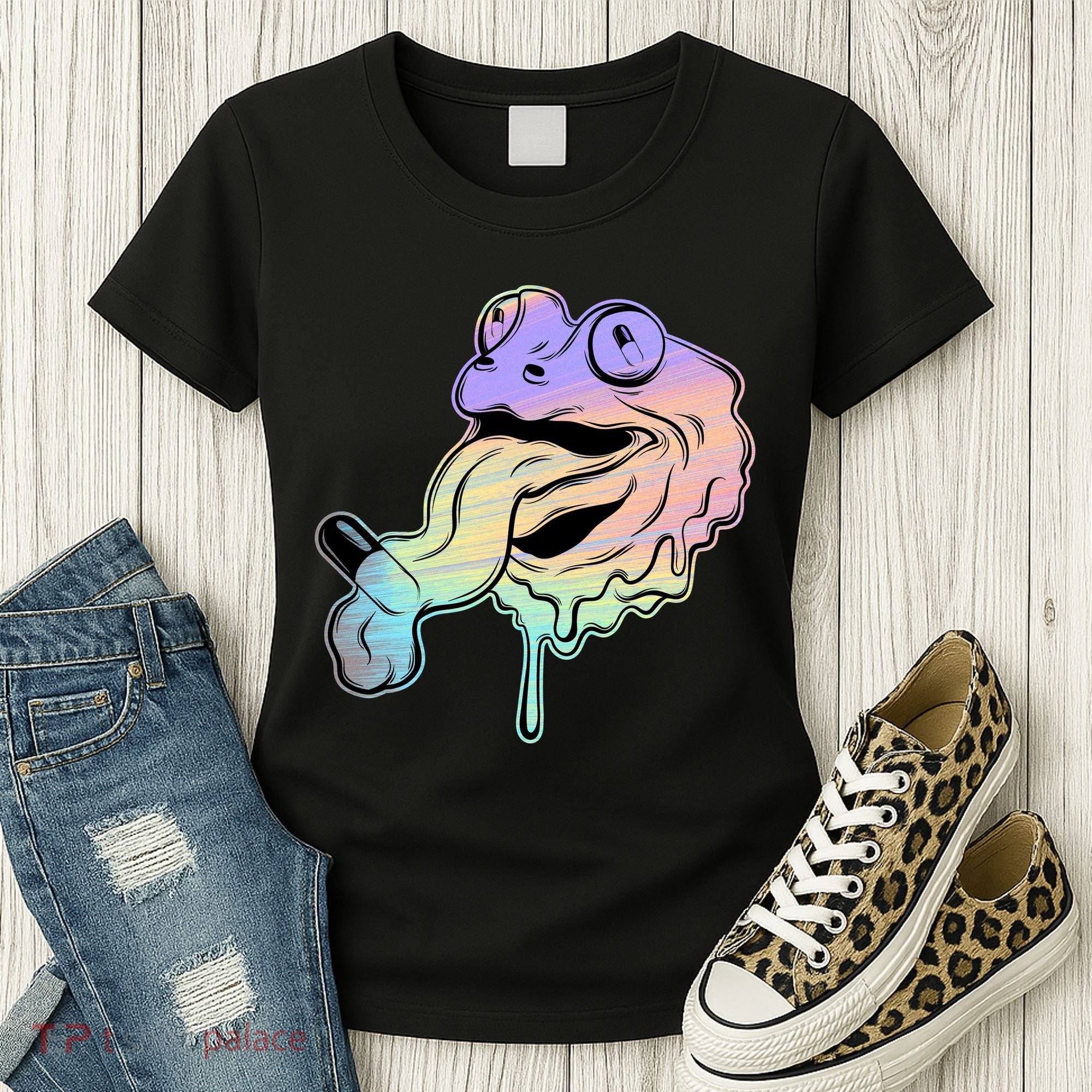 Trippy Frog Women's T-Shirt