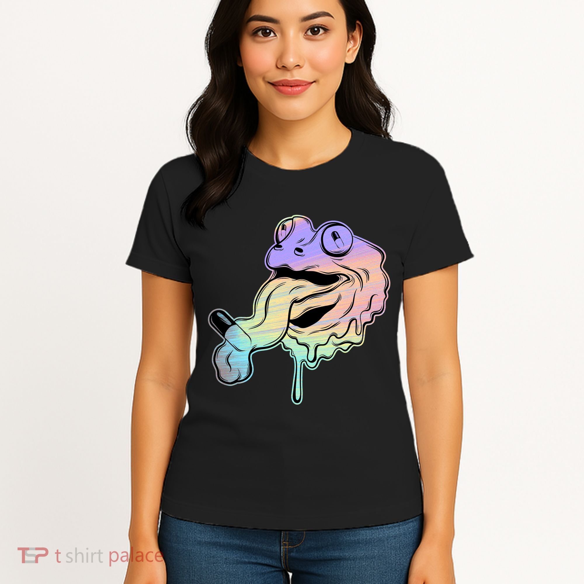 Trippy Frog Women's T-Shirt