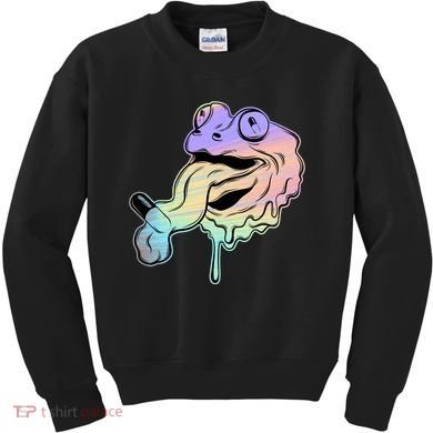 Trippy Frog Kids Sweatshirt