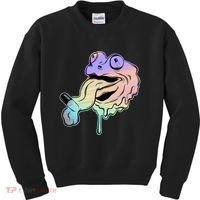 Trippy Frog Kids Sweatshirt thumb 0
