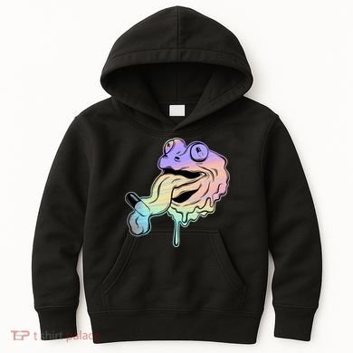 Trippy Frog Kids Hoodie