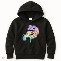 Trippy Frog Kids Hoodie thumb 0