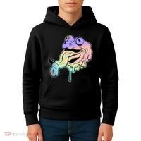 Trippy Frog Kids Hoodie thumb 4