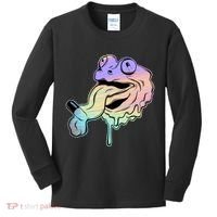 Trippy Frog Kids Long Sleeve Shirt thumb 0