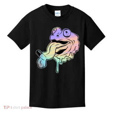 Trippy Frog Kids T-Shirt