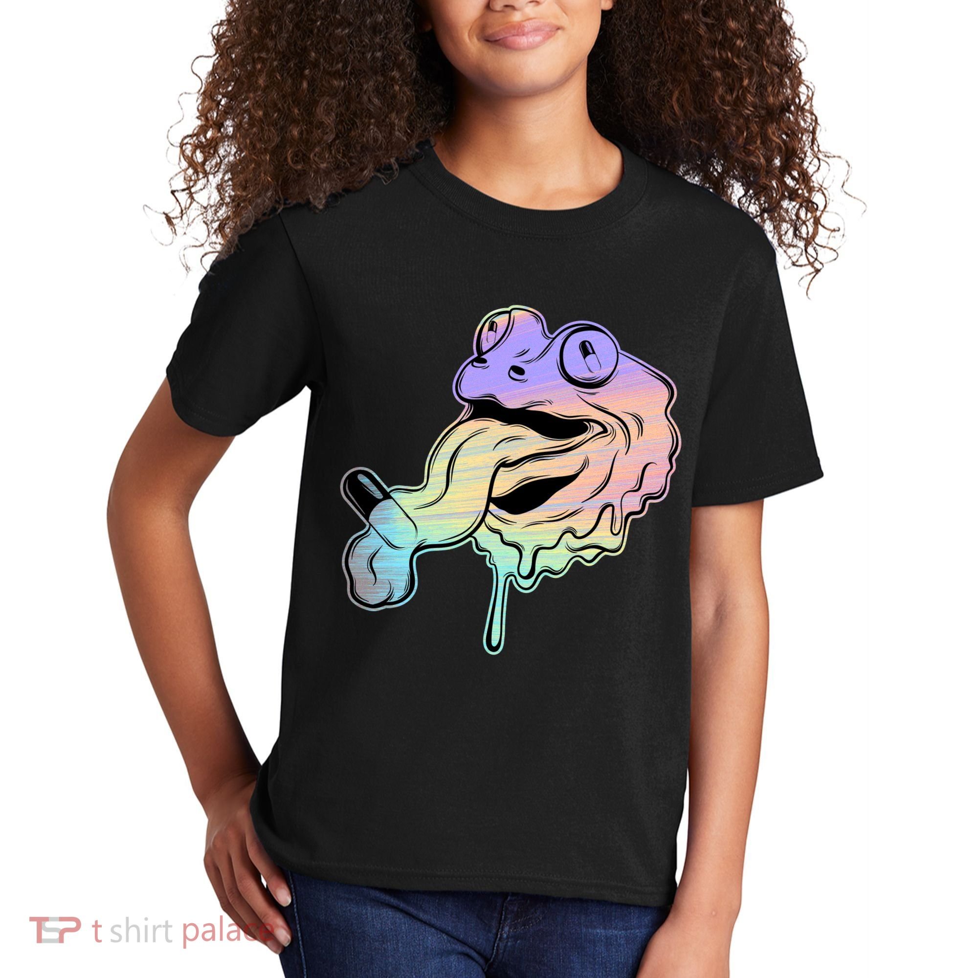 Trippy Frog Kids T-Shirt