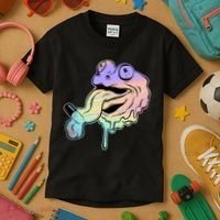 Trippy Frog Kids T-Shirt thumb 3