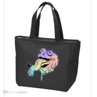 Trippy Frog Tote Bag thumb 3
