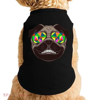 Trippy Hypnotized Pug Doggie Tank