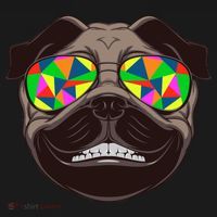 Trippy Hypnotized Pug Sweatshirt thumb 3