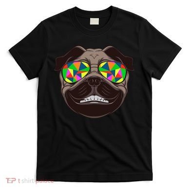Trippy Hypnotized Pug T-Shirt