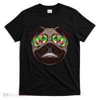 Trippy Hypnotized Pug T-Shirt thumb 0
