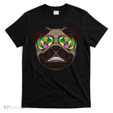 Trippy Hypnotized Pug T-Shirt