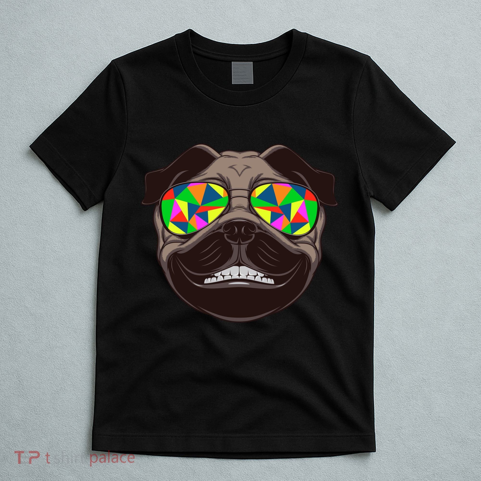 Trippy Hypnotized Pug T-Shirt