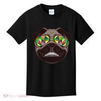 Trippy Hypnotized Pug Kids T-Shirt thumb 0