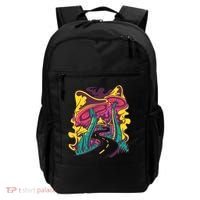 Trippy Mushroom Road Backpack thumb 0