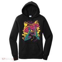 Trippy Mushroom Road Women's Hoodie thumb 0