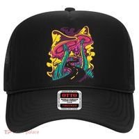 Trippy Mushroom Road Hat thumb 0