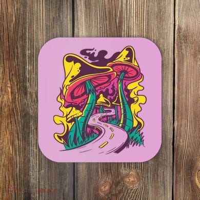 Trippy Mushroom Road Coaster
