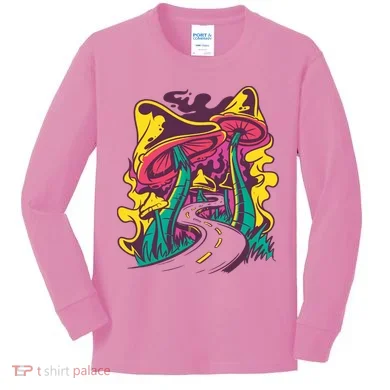 Kids Long Sleeve Shirt