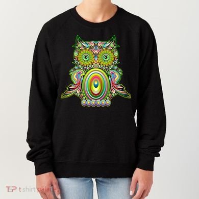 Trippy Owl Women's Sweatshirt