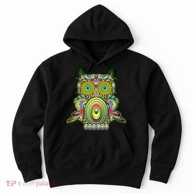 Trippy Owl Hoodie