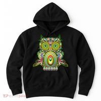 Trippy Owl Hoodie thumb 0