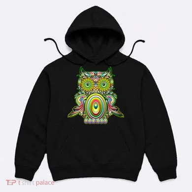 Trippy Owl Hoodie