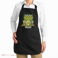Trippy Owl Apron thumb 2