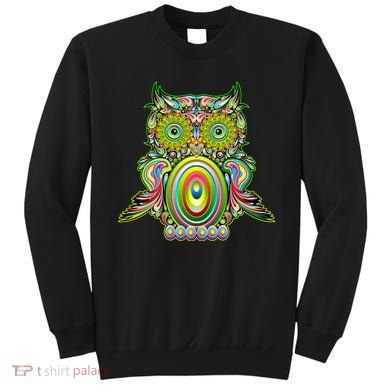 Trippy Owl Sweatshirt