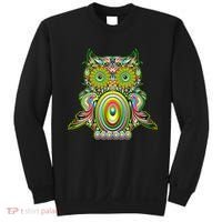 Trippy Owl Sweatshirt thumb 0