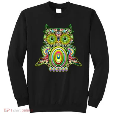 Trippy Owl Sweatshirt