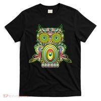 Trippy Owl T-Shirt thumb 0