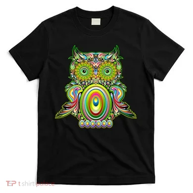 Trippy Owl T-Shirt