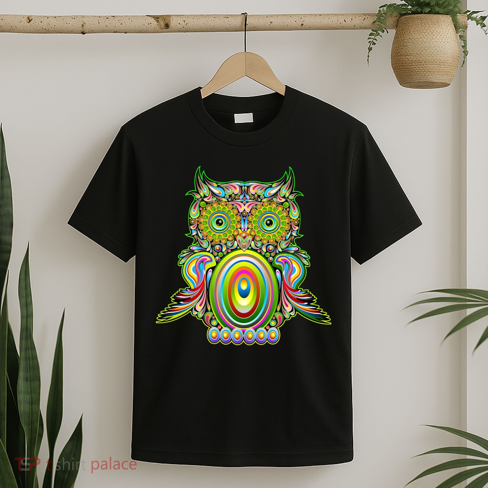 Trippy Owl T-Shirt