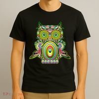 Trippy Owl T-Shirt thumb 3