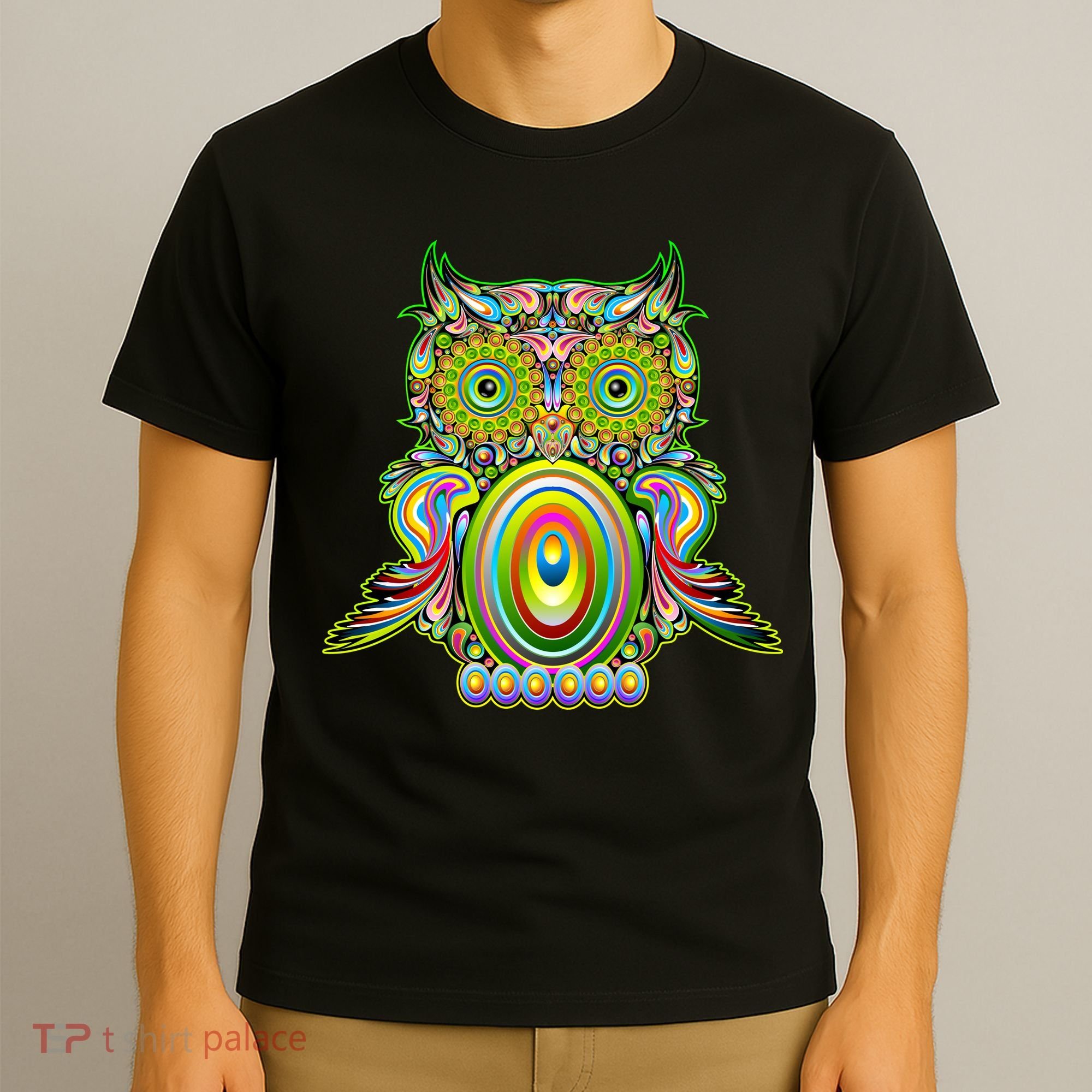 Trippy Owl T-Shirt