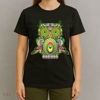 Trippy Owl T-Shirt thumb 4