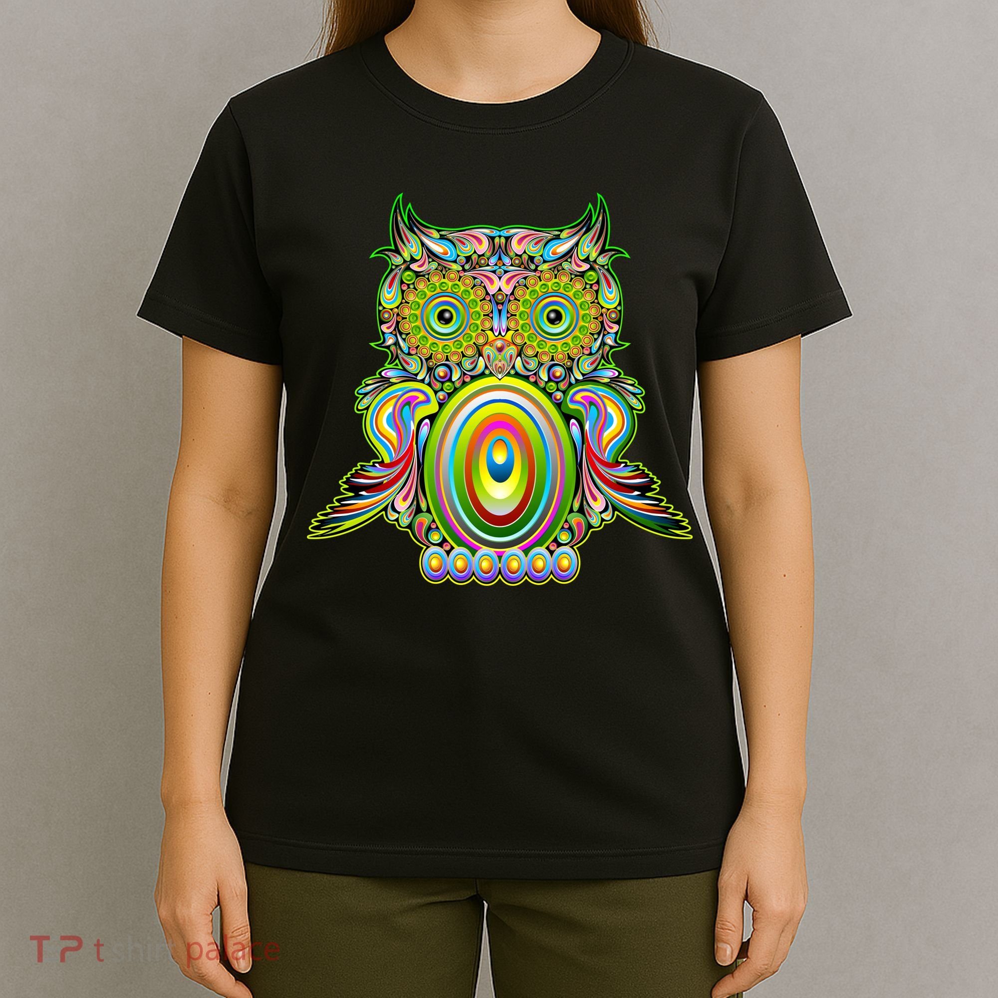 Trippy Owl T-Shirt