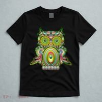 Trippy Owl T-Shirt thumb 5