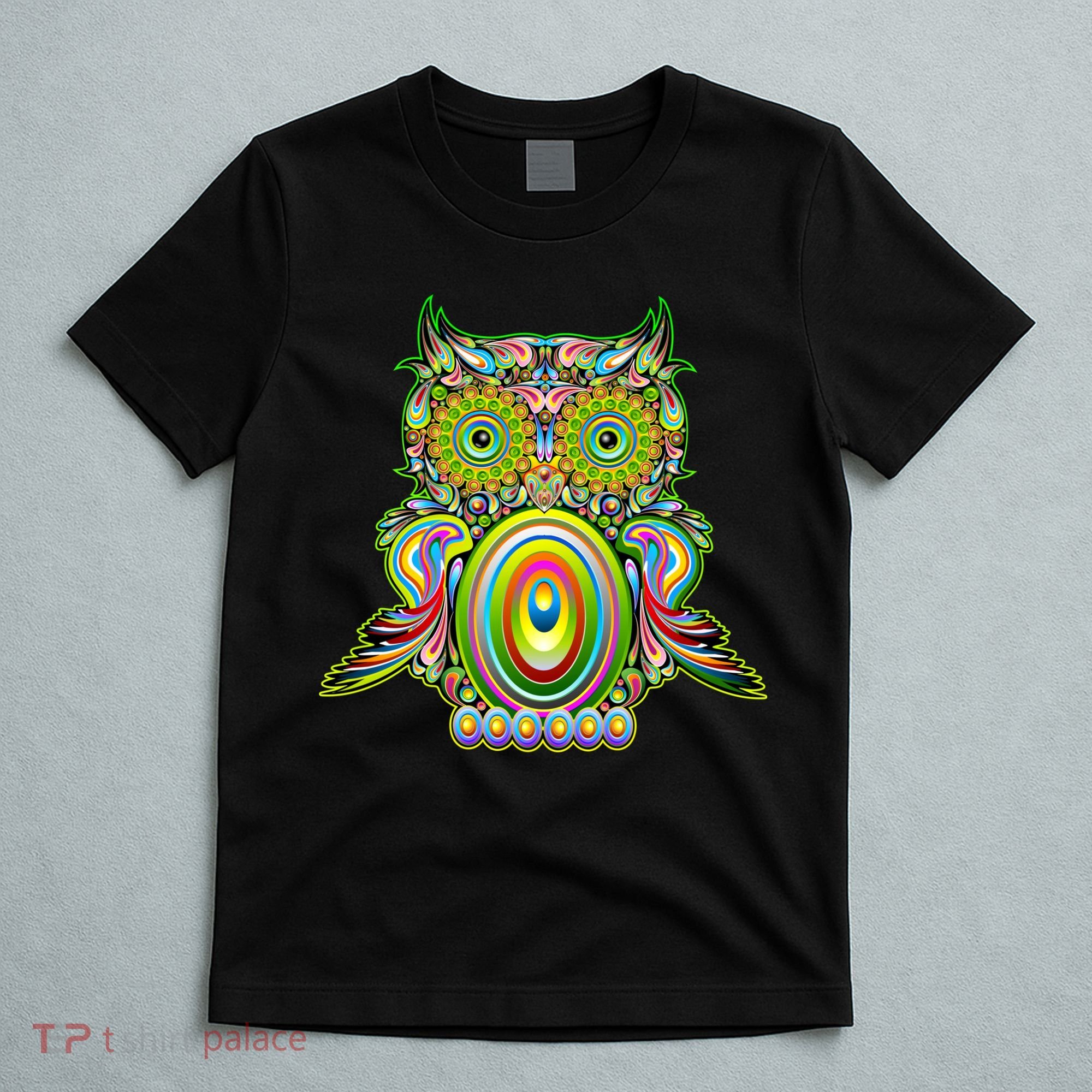 Trippy Owl T-Shirt
