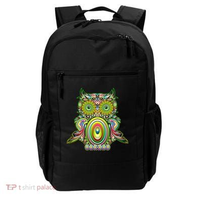 Trippy Owl Backpack