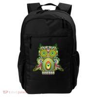 Trippy Owl Backpack thumb 0