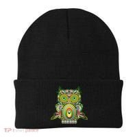 Trippy Owl Beanie thumb 0