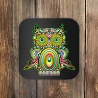 Trippy Owl Coaster thumb 0